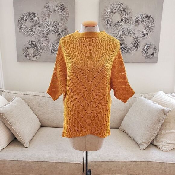 CCK Style Batwing-Sleeve Sweater size XL - Picture 2 of 10